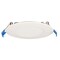 Westinghouse Recessed Down-Light LED Dimmablemable 10W 120V Clear Temp Select Slim 4In White 5201100 - alternate 7